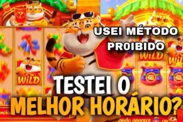 Grupo de horário Fortune Tiger no Whatsapp