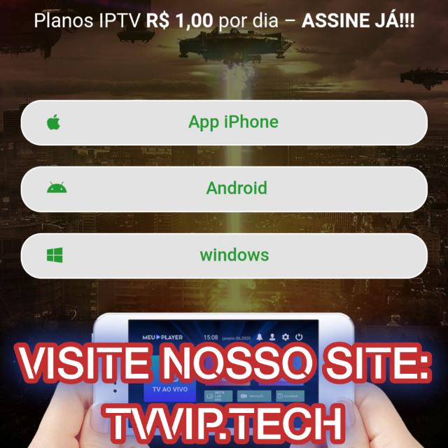 Tv Vip Planos de Tv e Revenda Iptv📺