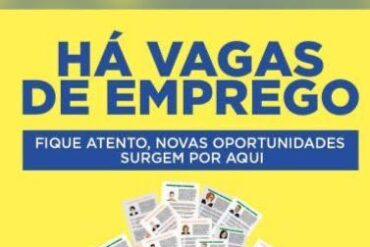 Vagas de Emprego Imediato